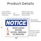 Signmission Safety Culture Sign, 10 in Width, Aluminum, Rectangle OS-2PACK-NS-A-710-L-16856 - alternate 7